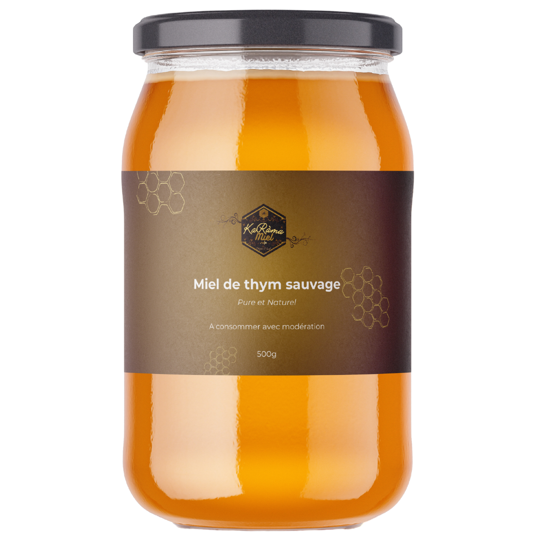 Miel de thym de haute Montagne d'Andalousie