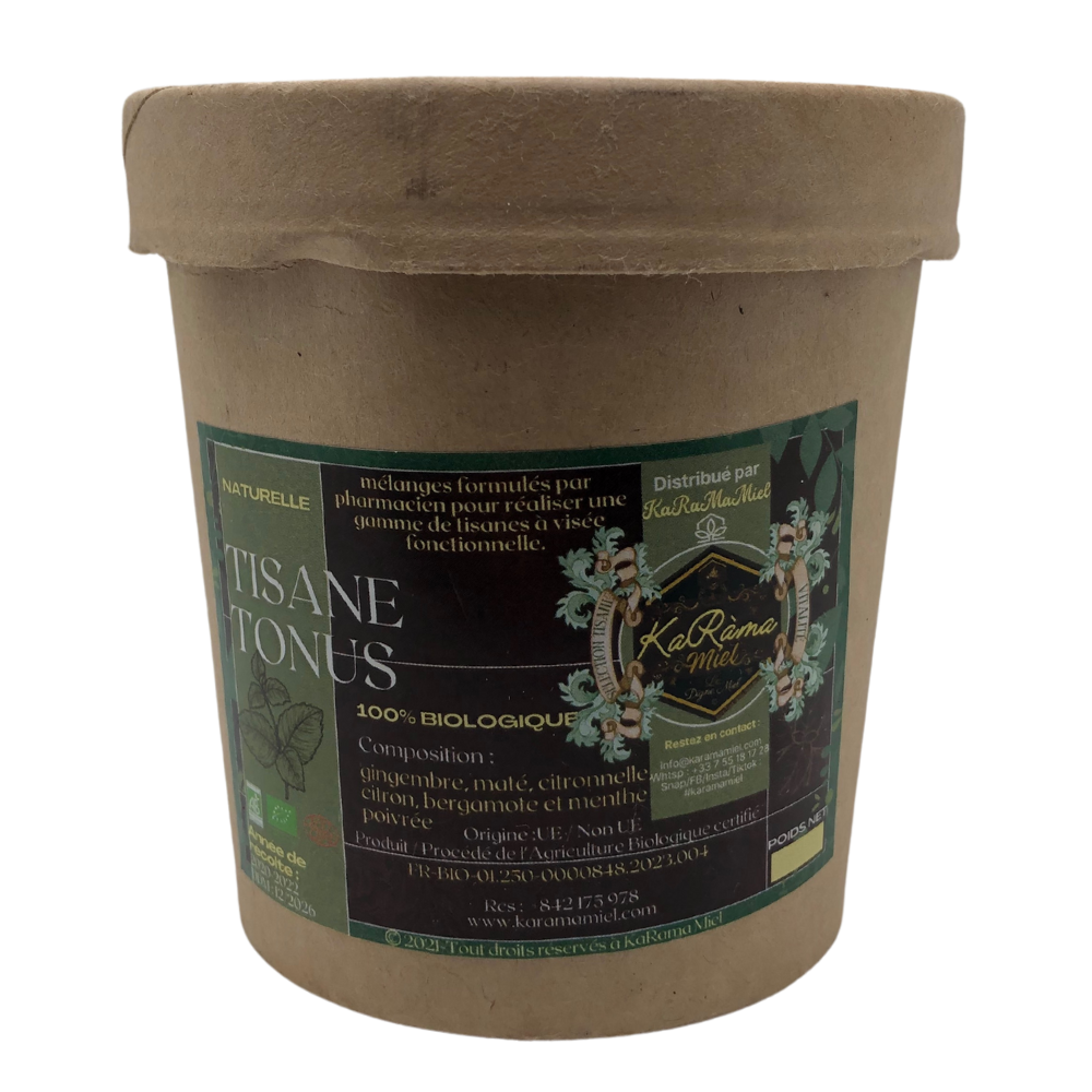 Tisane Tonus Bio 100g