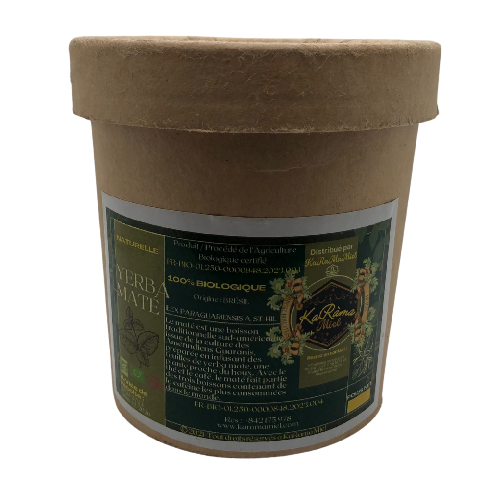 Yerba Maté Bio 100g
